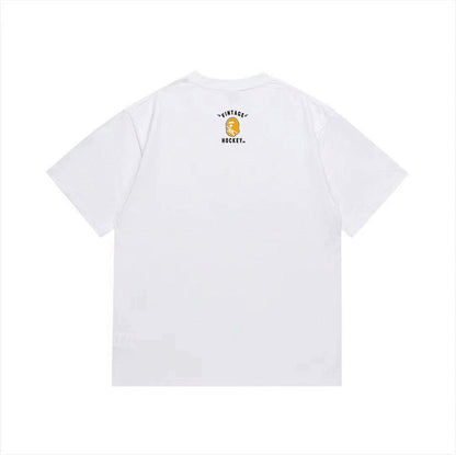 BAPE Ape Head Graphic Streetwear T-Shirt