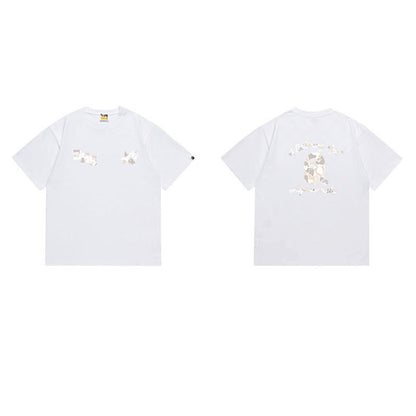 BAPE Ape Head Graphic Streetwear T-Shirt