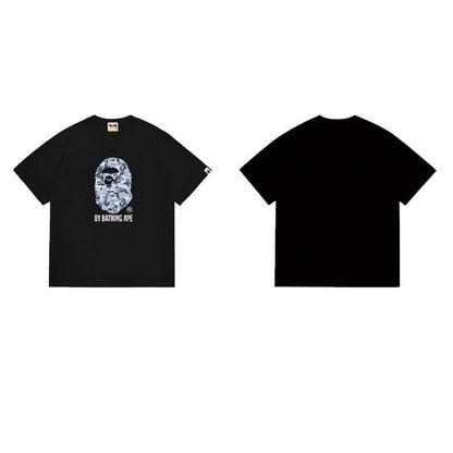 BAPE Ape Head Graphic Streetwear T-Shirt