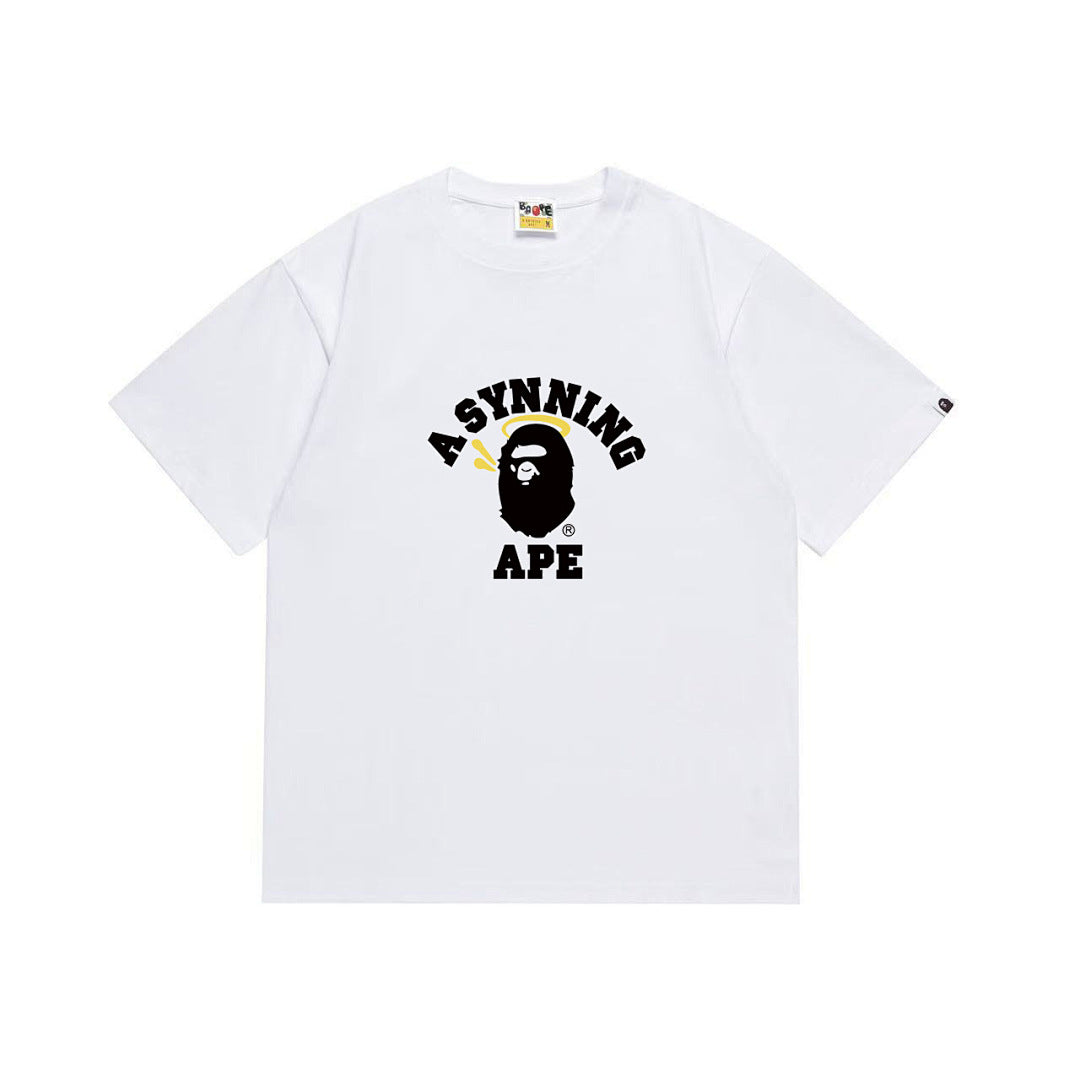 BAPE Ape Head Graphic Streetwear T-Shirt
