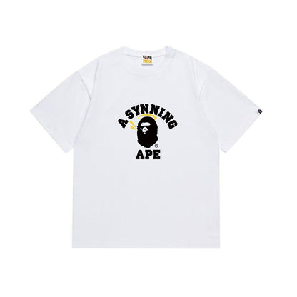 BAPE Ape Head Graphic Streetwear T-Shirt