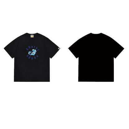 BAPE Ape Head Graphic Streetwear T-Shirt