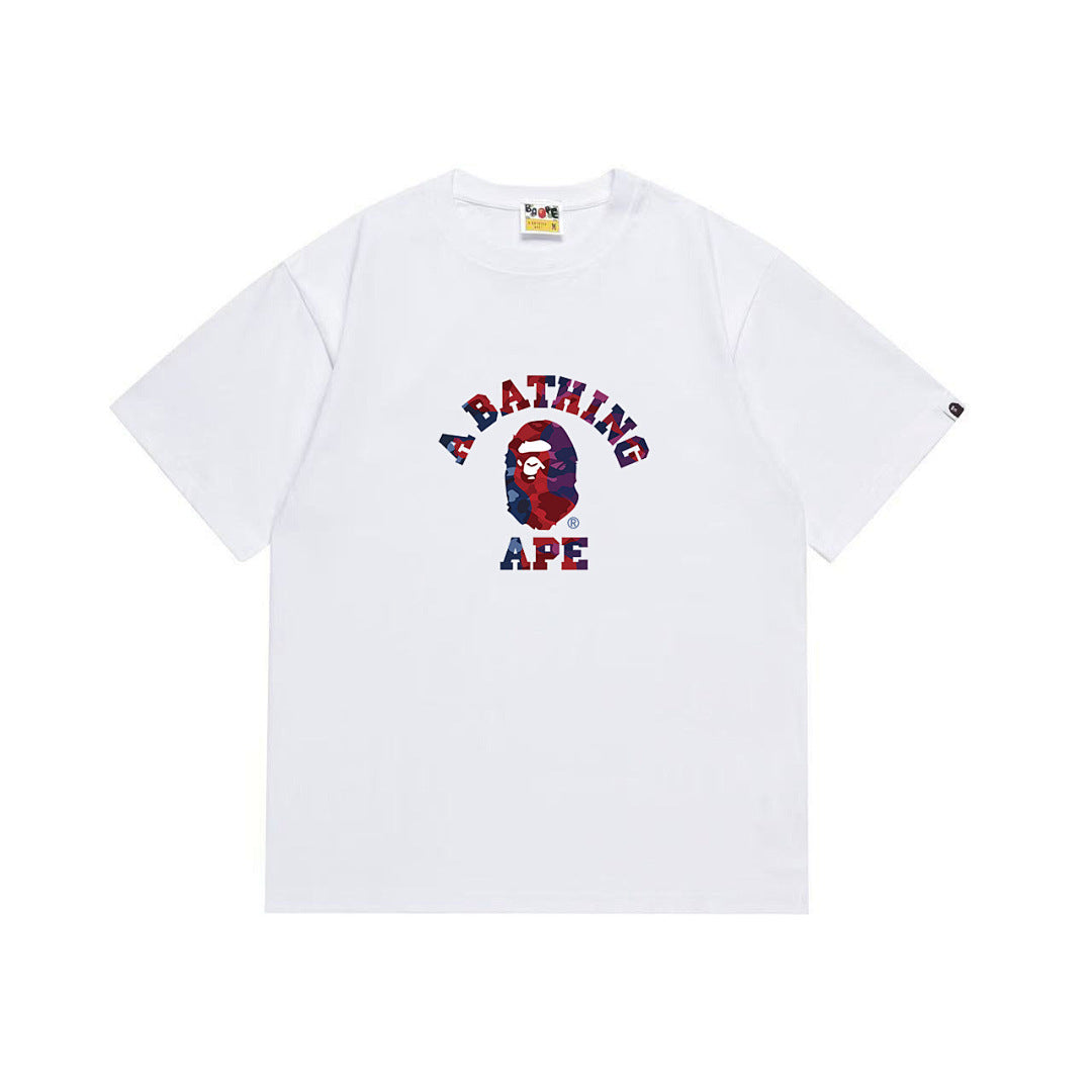 BAPE Ape Head Graphic Streetwear T-Shirt