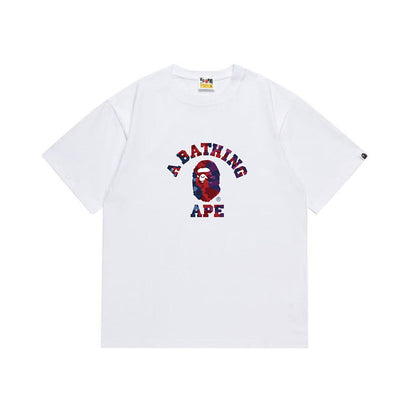 BAPE Ape Head Graphic Streetwear T-Shirt