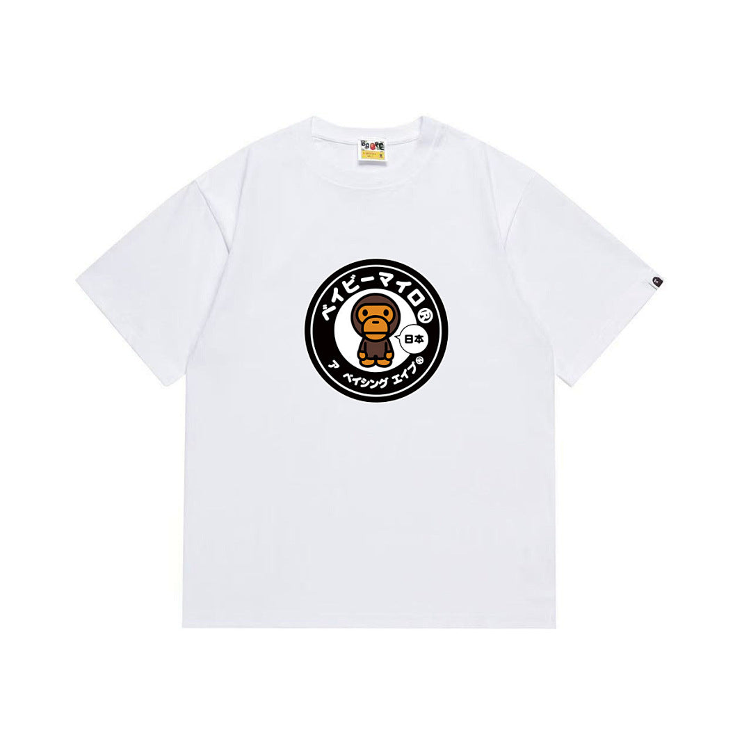 BAPE Ape Head Graphic Streetwear T-Shirt