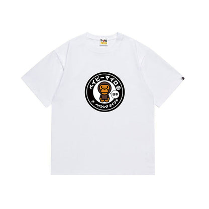 BAPE Ape Head Graphic Streetwear T-Shirt