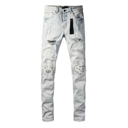 Amiri Fashion jeans 8939