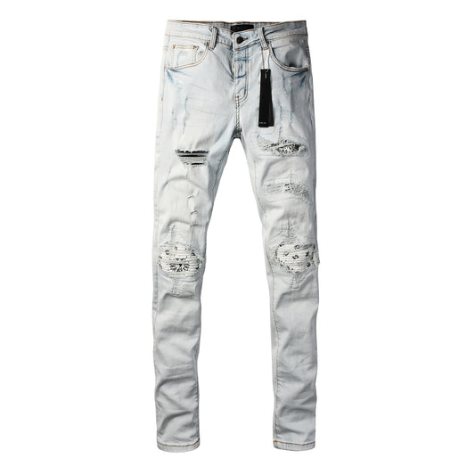 Amiri Fashion jeans 8939