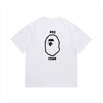 BAPE Ape Head Graphic Streetwear T-Shirt