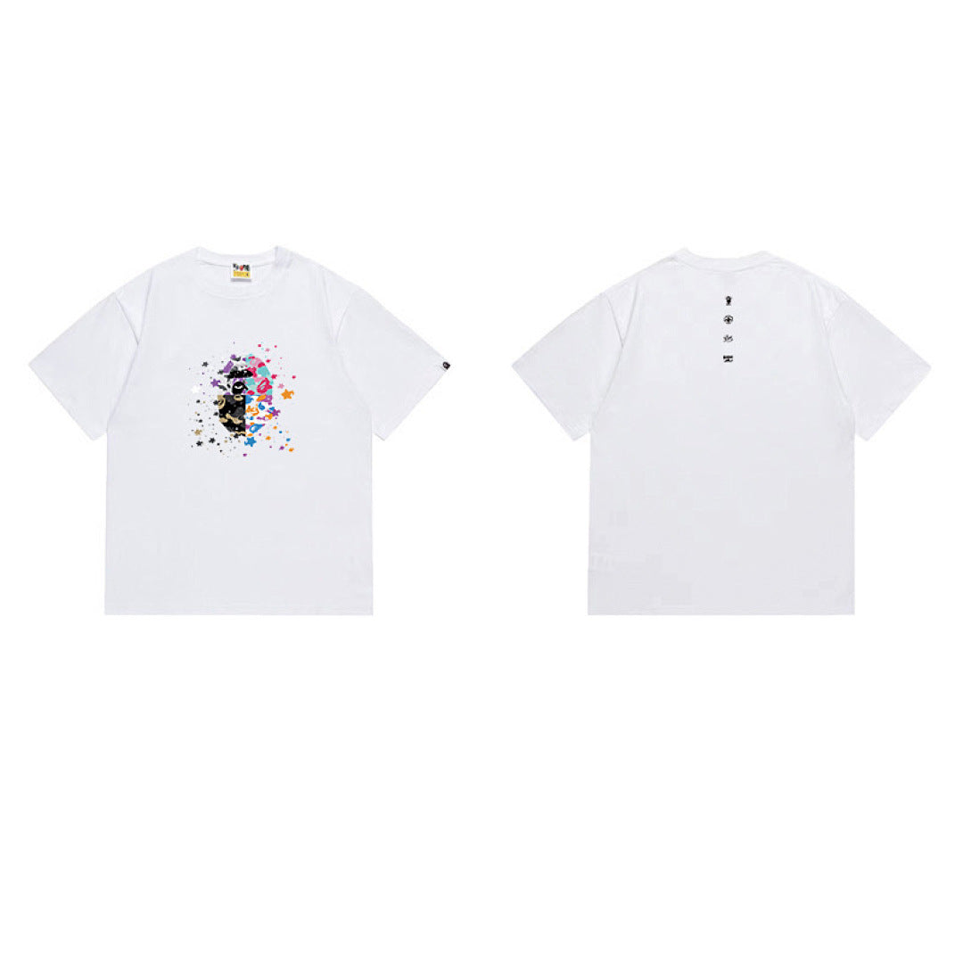 BAPE Ape Head Graphic Streetwear T-Shirt