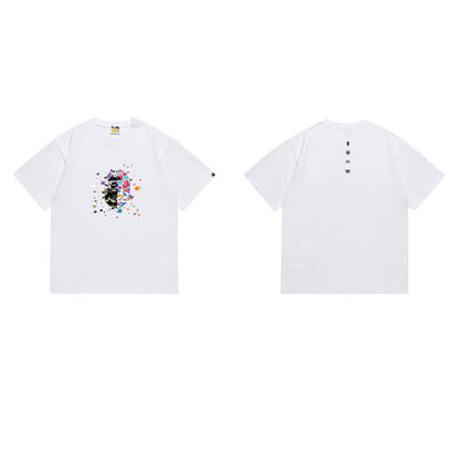 BAPE Ape Head Graphic Streetwear T-Shirt