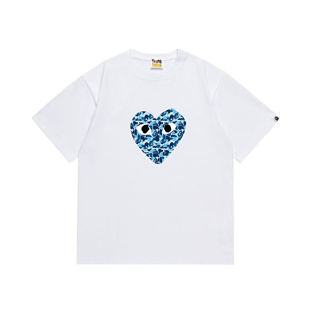BAPE Ape Head Graphic Streetwear T-Shirt