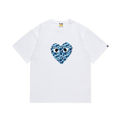 BAPE Ape Head Graphic Streetwear T-Shirt