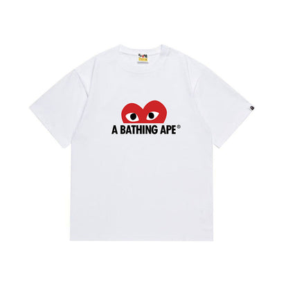 BAPE Ape Head Graphic Streetwear T-Shirt