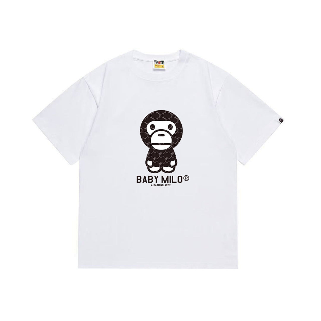 BAPE Ape Head Graphic Streetwear T-Shirt