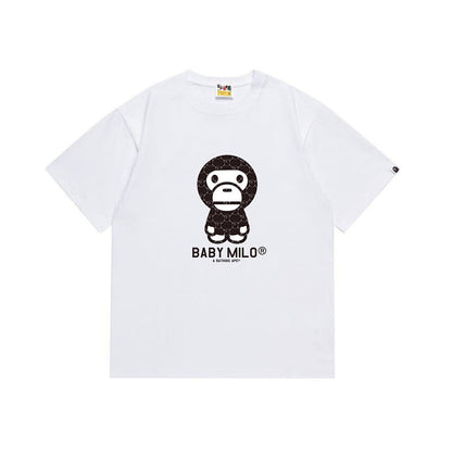 BAPE Ape Head Graphic Streetwear T-Shirt