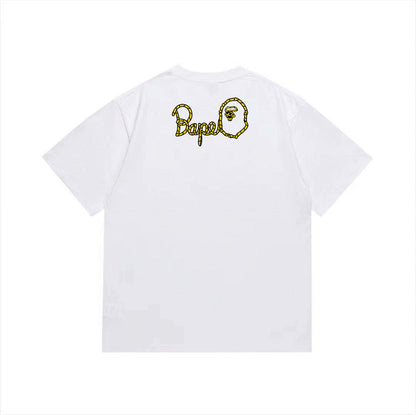 BAPE Ape Head Graphic Streetwear T-Shirt
