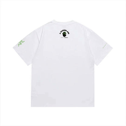 BAPE Ape Head Graphic Streetwear T-Shirt