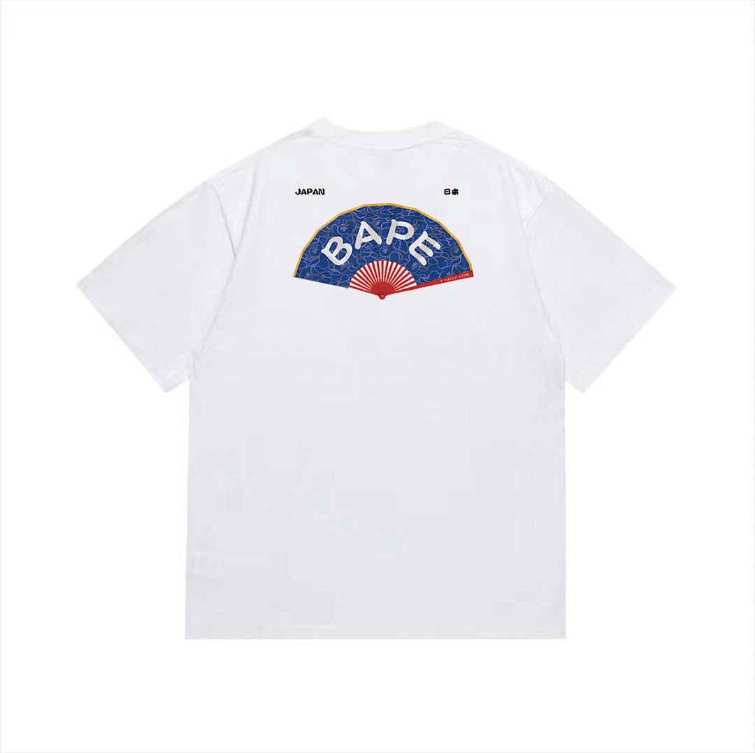 BAPE Ape Head Graphic Streetwear T-Shirt