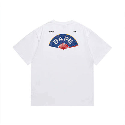 BAPE Ape Head Graphic Streetwear T-Shirt