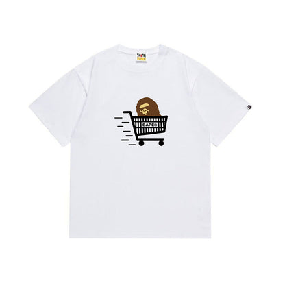 BAPE Ape Head Graphic Streetwear T-Shirt