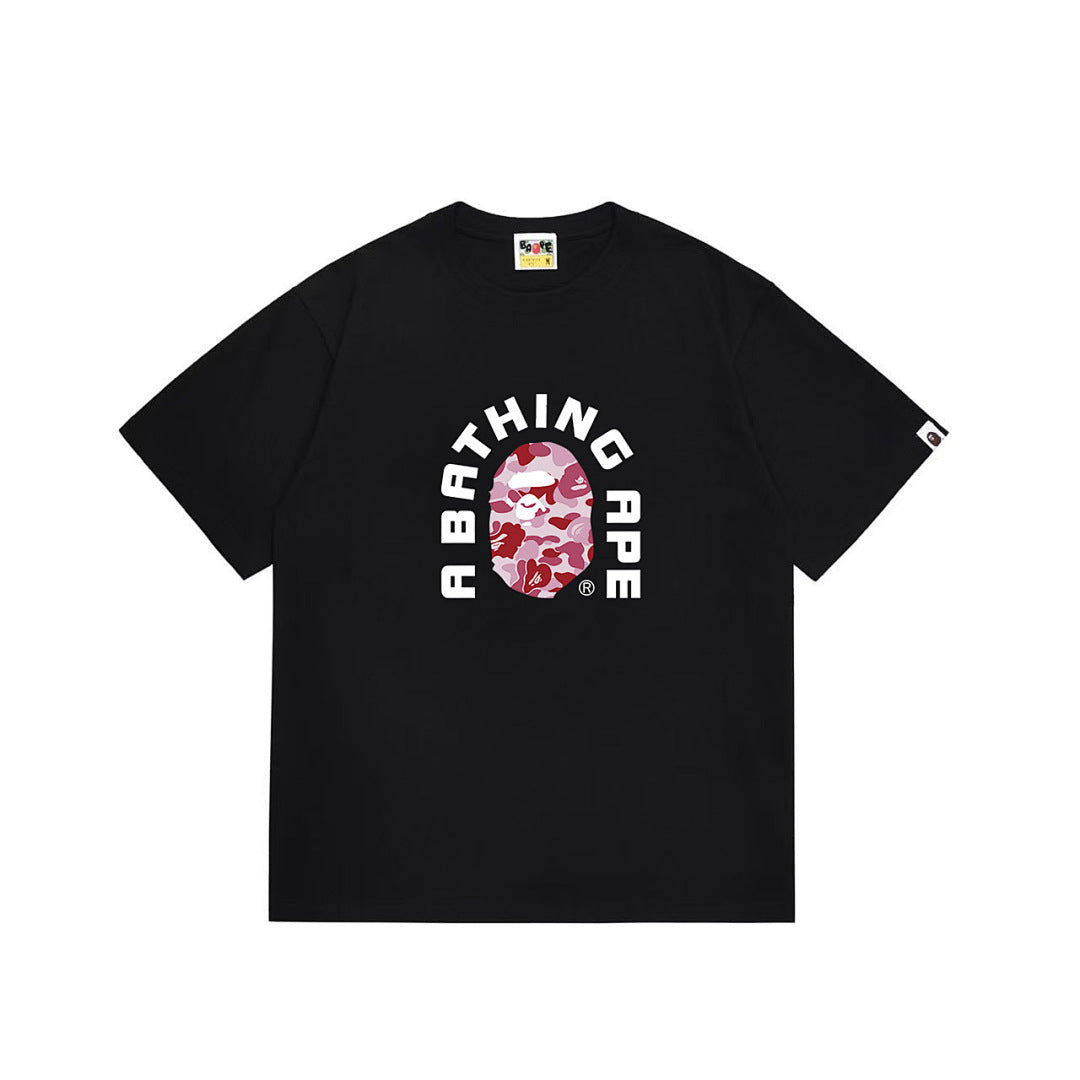 BAPE Ape Head Graphic Streetwear T-Shirt