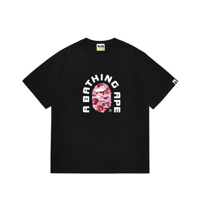 BAPE Ape Head Graphic Streetwear T-Shirt