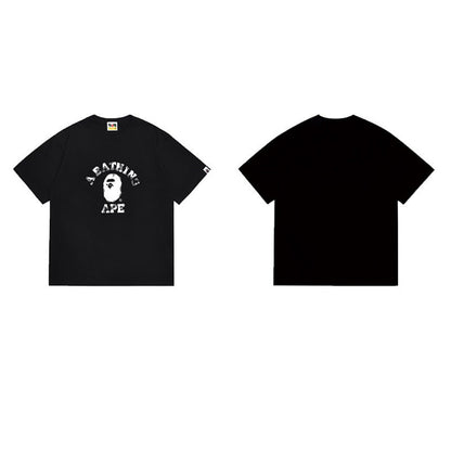 BAPE Ape Head Graphic Streetwear T-Shirt