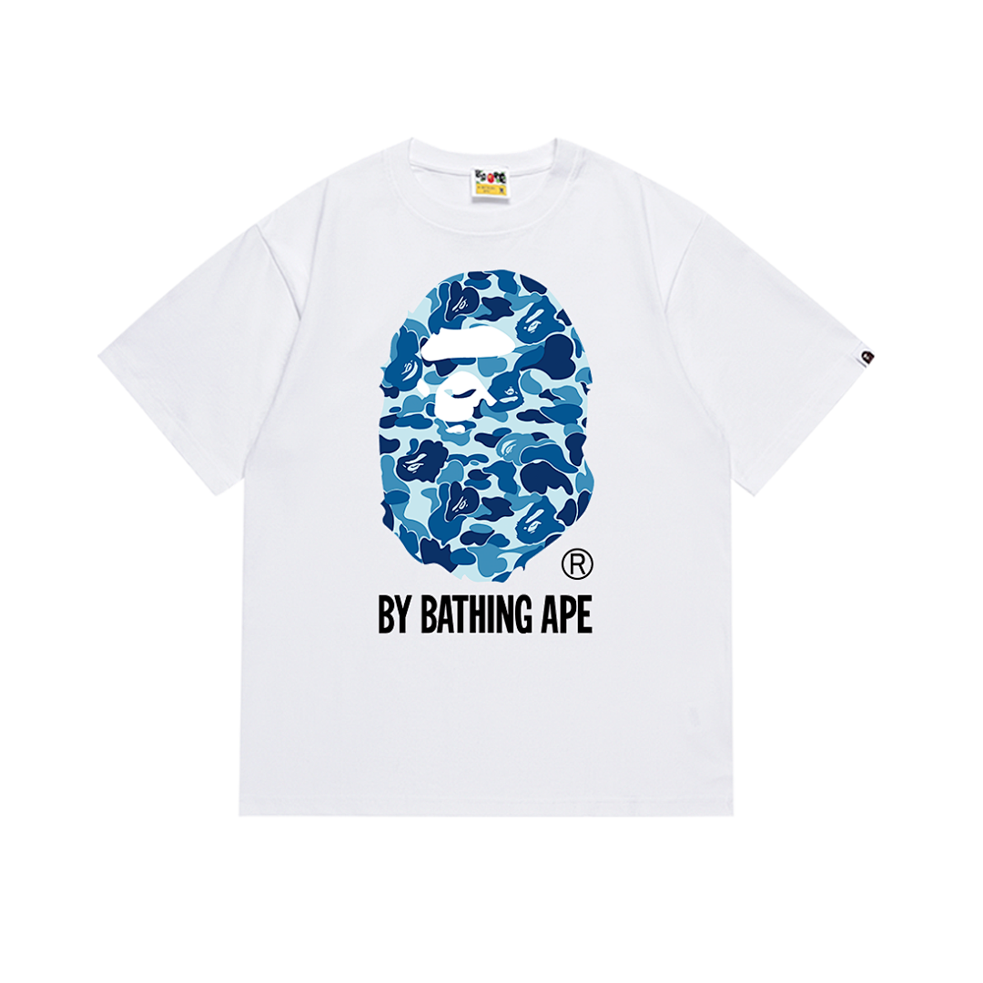 BAPE Ape Head Graphic Streetwear T-Shirt