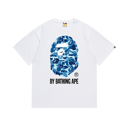 BAPE Ape Head Graphic Streetwear T-Shirt