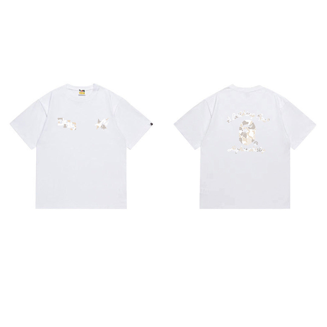 BAPE Ape Head Graphic Streetwear T-Shirt