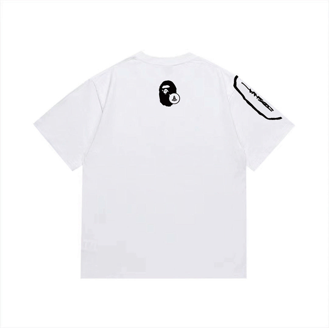 BAPE Ape Head Graphic Streetwear T-Shirt