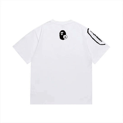 BAPE Ape Head Graphic Streetwear T-Shirt