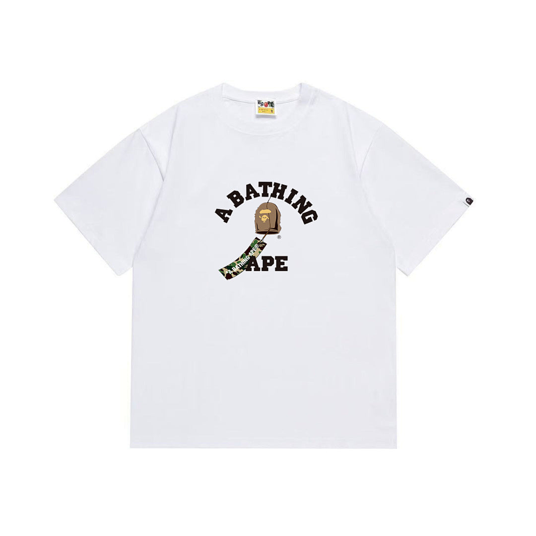 BAPE Ape Head Graphic Streetwear T-Shirt