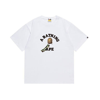 BAPE Ape Head Graphic Streetwear T-Shirt