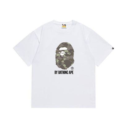 BAPE Ape Head Graphic Streetwear T-Shirt