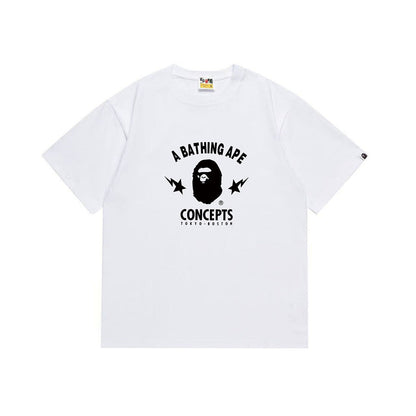 BAPE Ape Head Graphic Streetwear T-Shirt