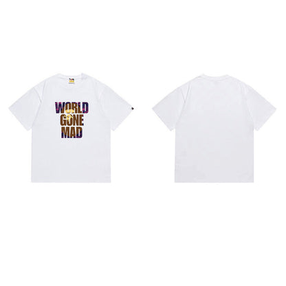 BAPE Ape Head Graphic Streetwear T-Shirt