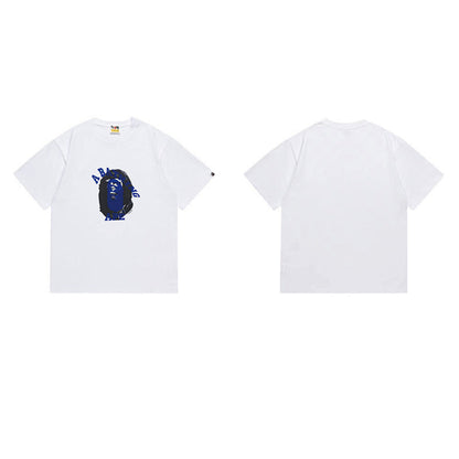 BAPE Ape Head Graphic Streetwear T-Shirt