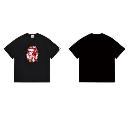 BAPE Ape Head Graphic Streetwear T-Shirt