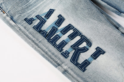 Amiri Fashion jeans 8944