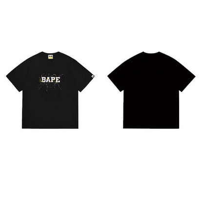 BAPE Ape Head Graphic Streetwear T-Shirt