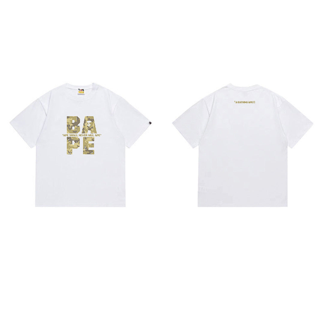 BAPE Ape Head Graphic Streetwear T-Shirt