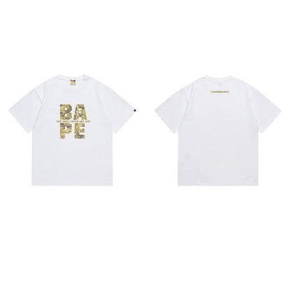 BAPE Ape Head Graphic Streetwear T-Shirt