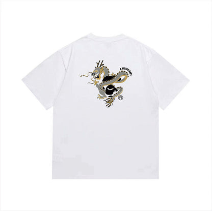 BAPE Ape Head Graphic Streetwear T-Shirt