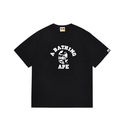 BAPE Ape Head Graphic Streetwear T-Shirt
