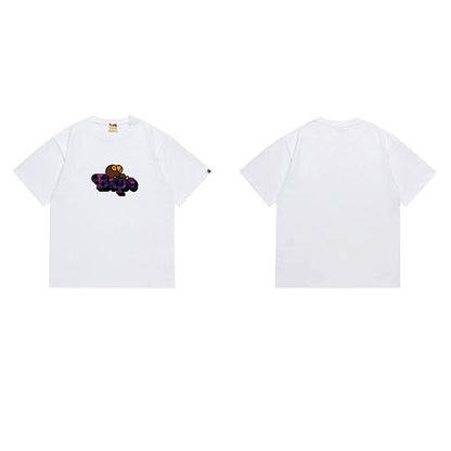 BAPE Ape Head Graphic Streetwear T-Shirt