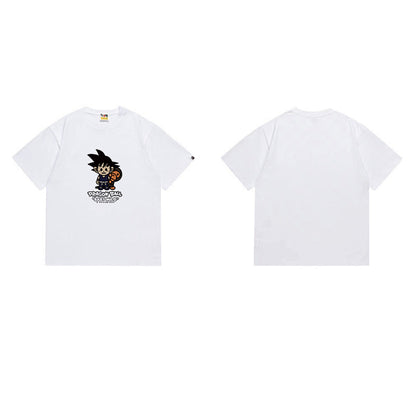 BAPE Ape Head Graphic Streetwear T-Shirt