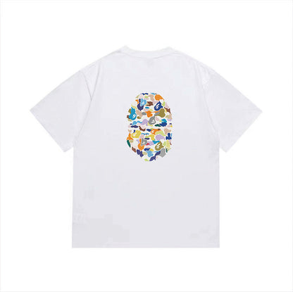 BAPE Ape Head Graphic Streetwear T-Shirt