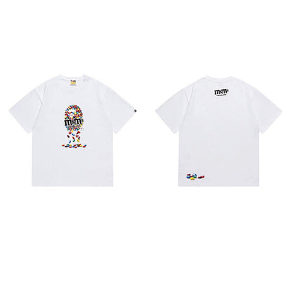 BAPE Ape Head Graphic Streetwear T-Shirt